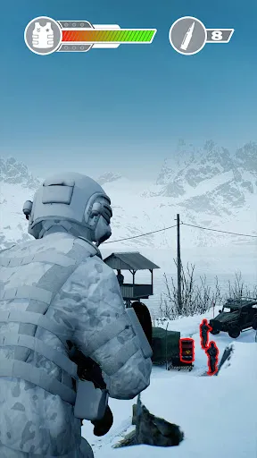 Gameplay screenshot 1 from Sniper Area: Sniper shooter - Action game