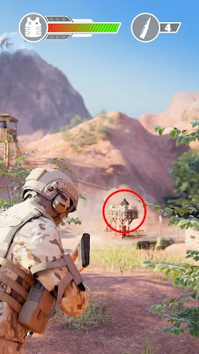 Gameplay screenshot 3 from Sniper Area: Sniper shooter - Action game